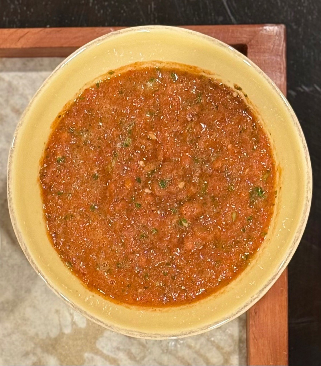 Quick Tomato Salsa