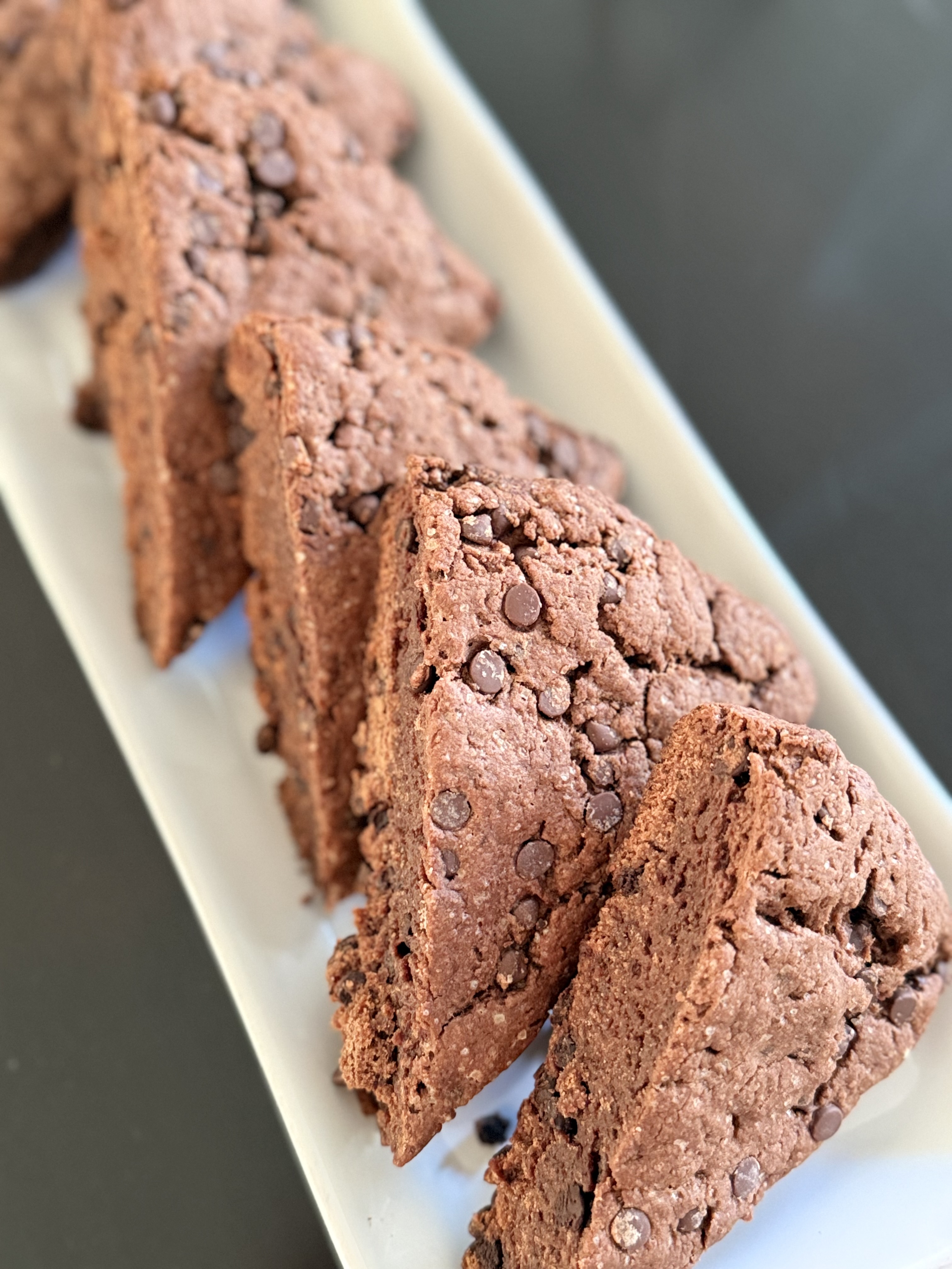 Chocolate Scones
