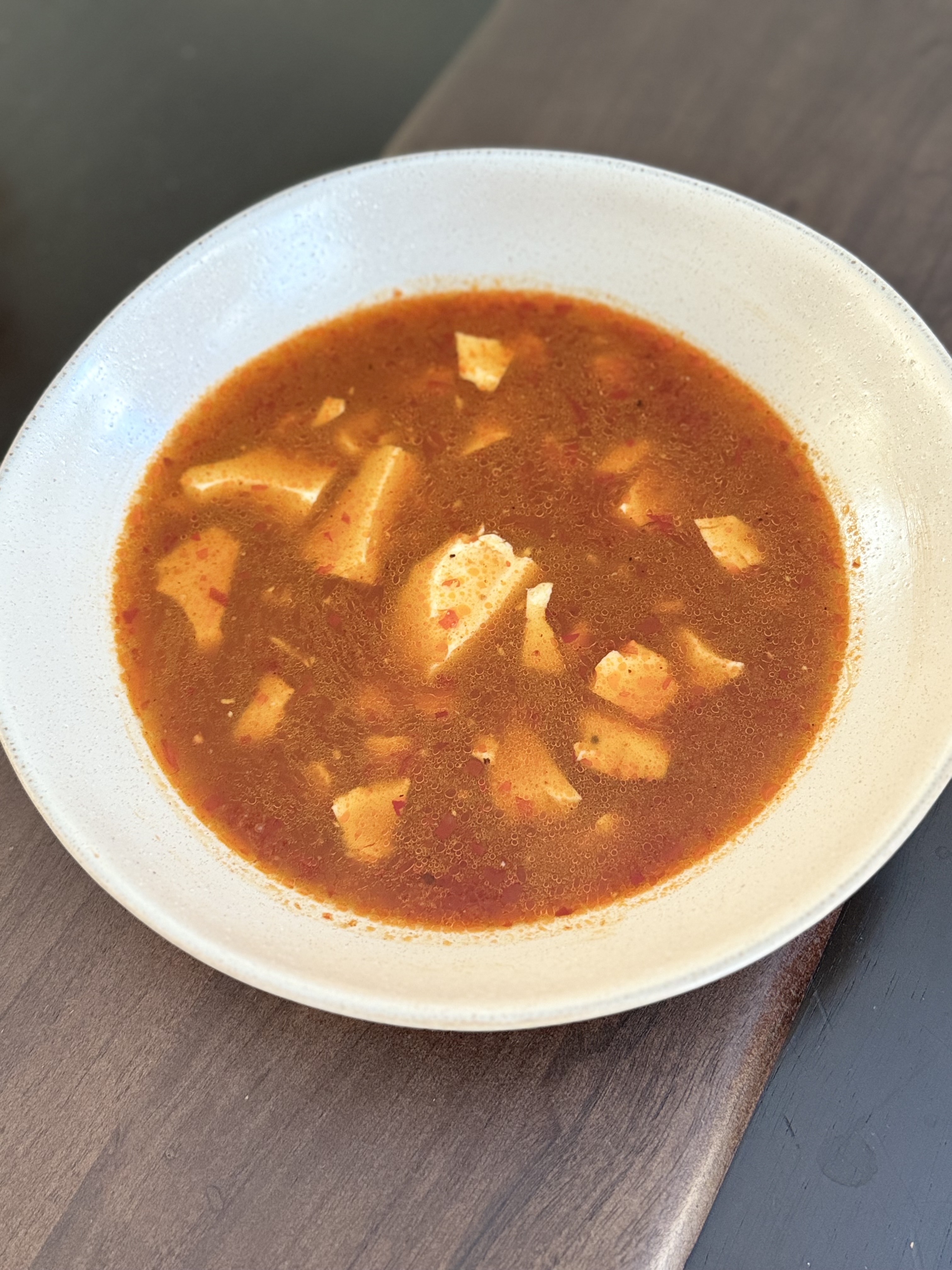Easy Mapo Tofu