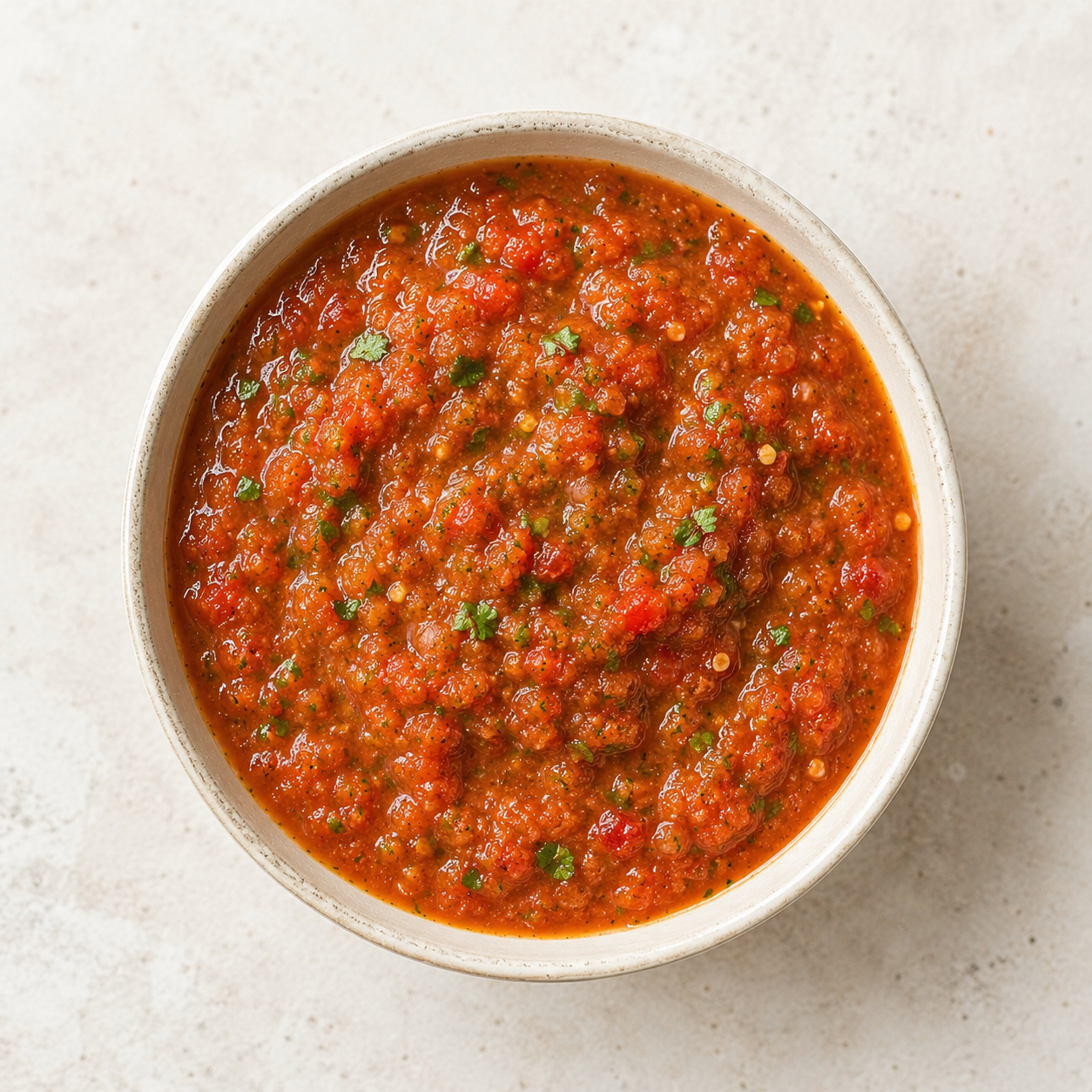 Quick Tomato Salsa