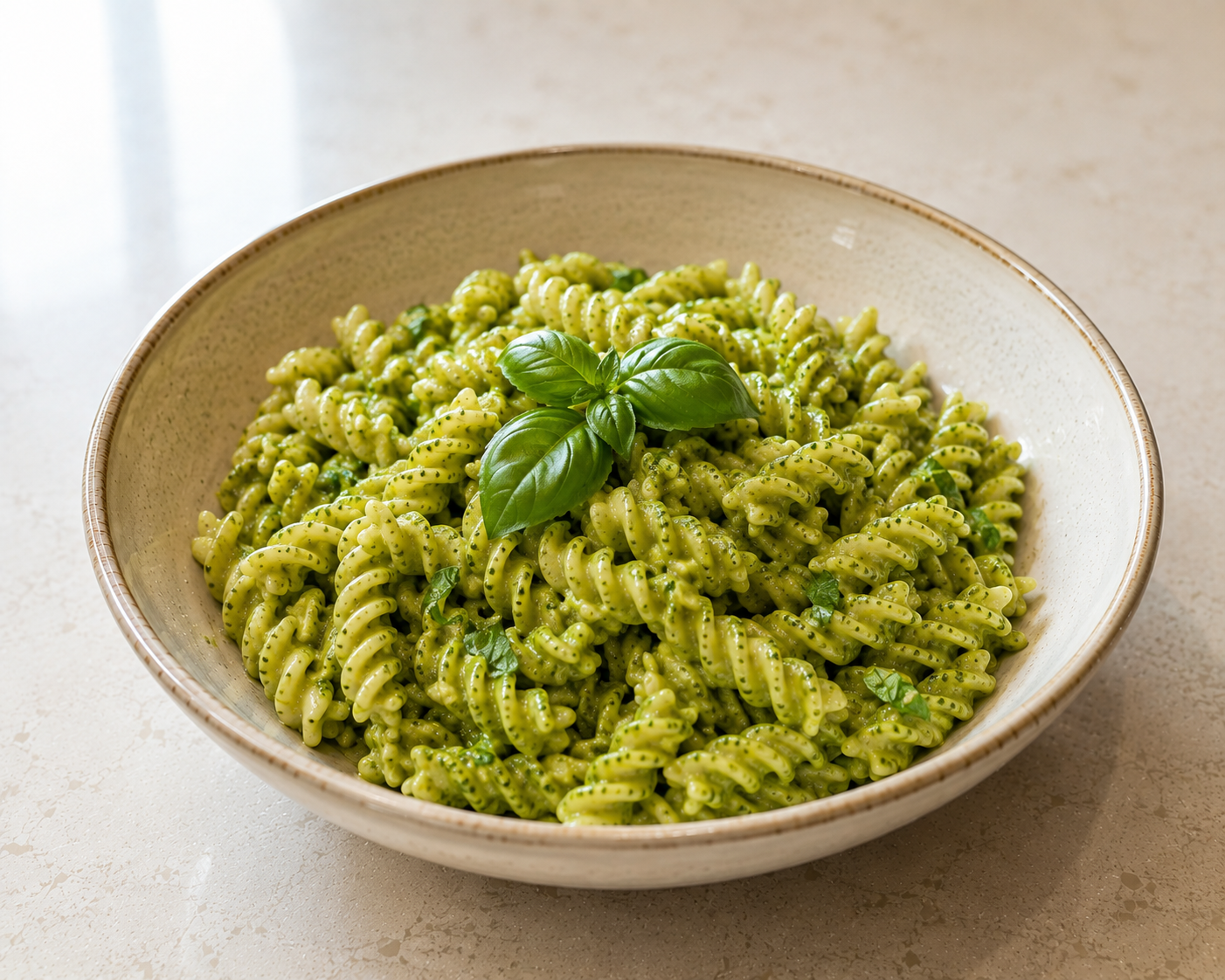 Vegan Pesto Pasta/Risotto (serves 2)