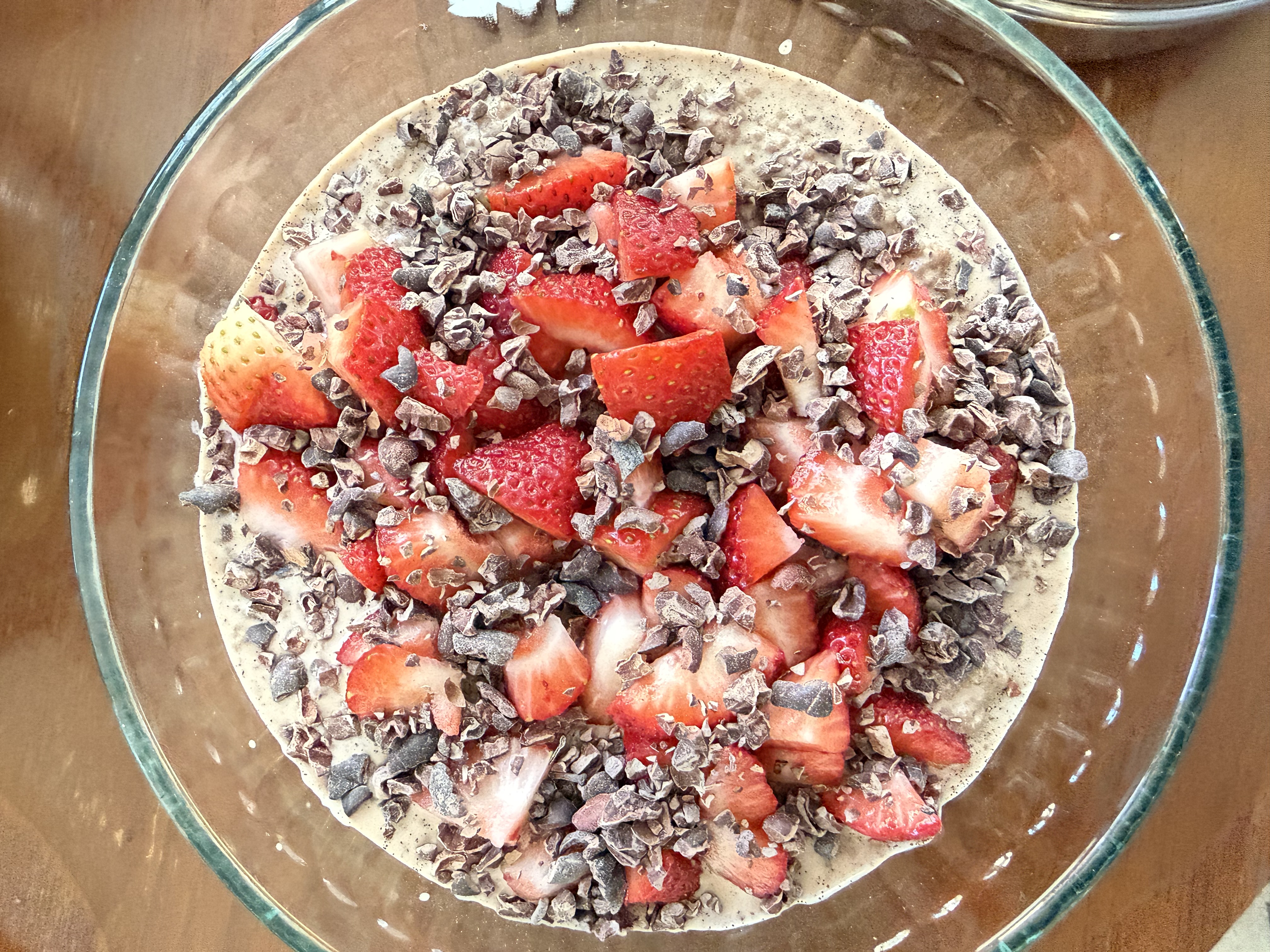Vegan Chocolate Chia Pudding